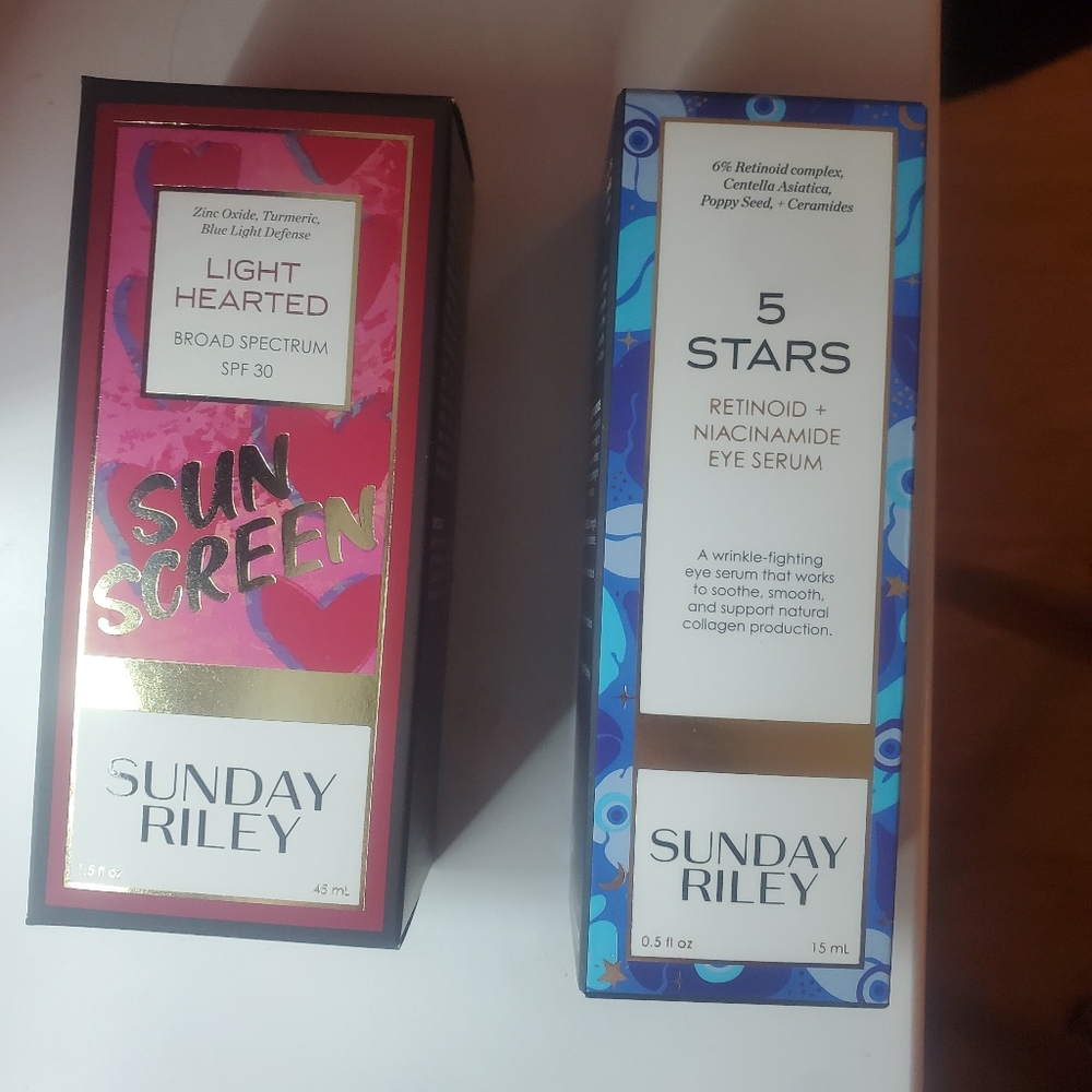 Sunday Riley Bundle